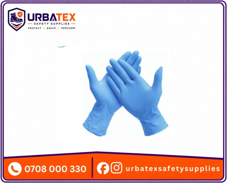 powder free nitrile examination gloves