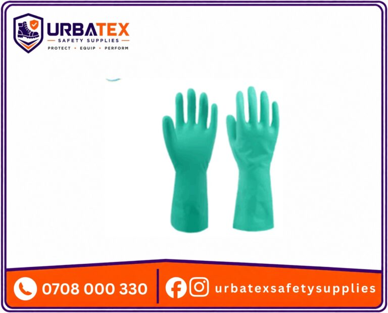 Protecta Green Nitrile Gloves