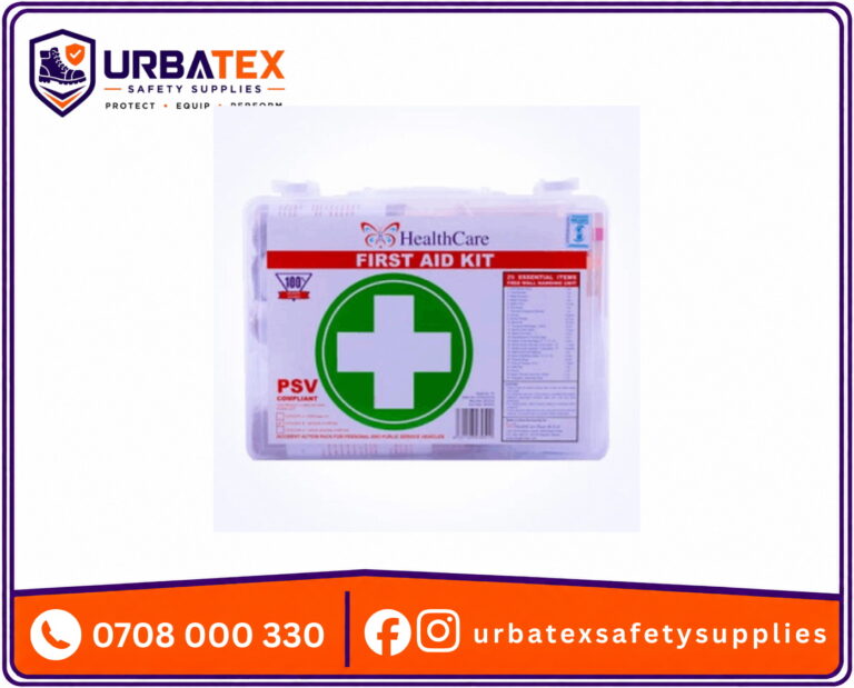 PSV compliant Healthcare First Aid Kit – Medium Vehicle Kit for PSV, Taxis & Field Teams (Kenya/Nairobi)