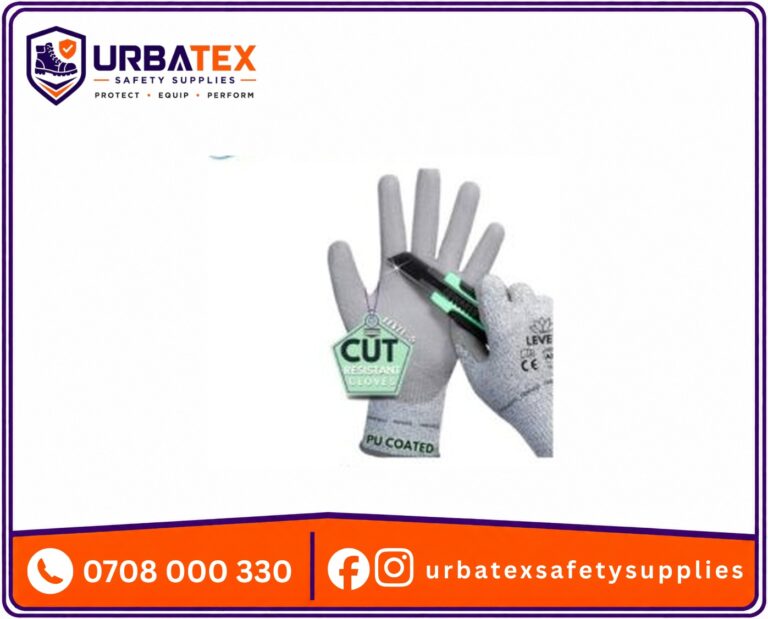 PU coated anticut gloves in Nairobi Kenya