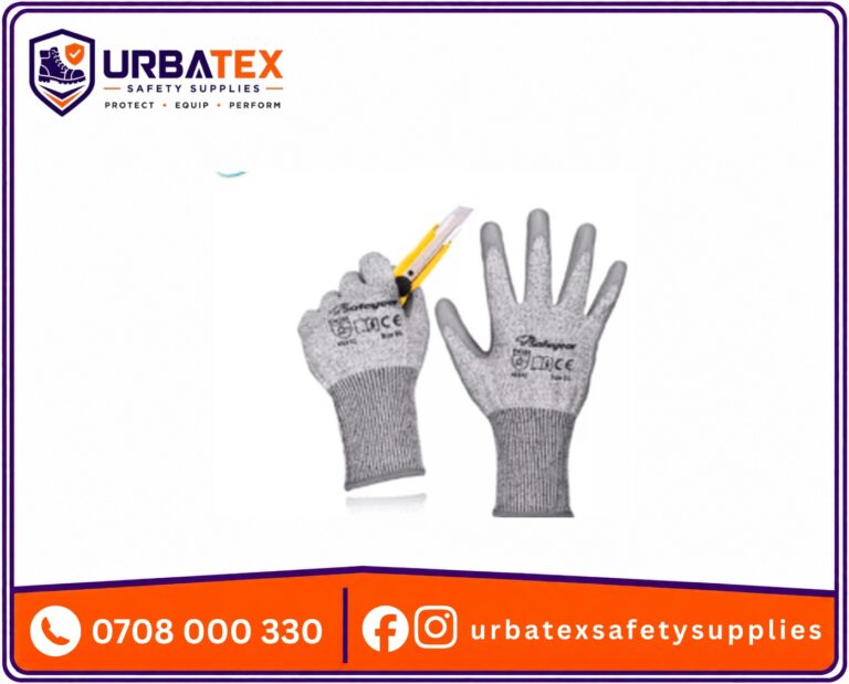 PU coated cut resistant gloves