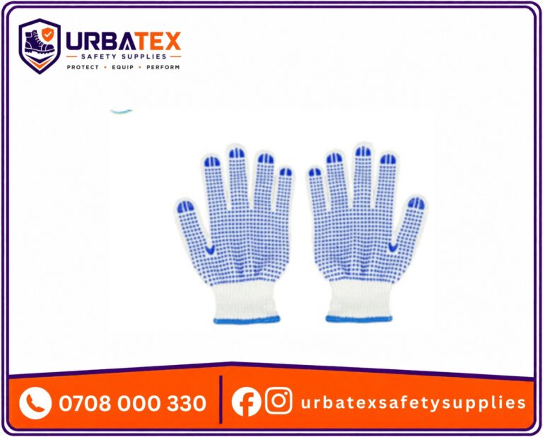PVC Dotted Cotton Gloves
