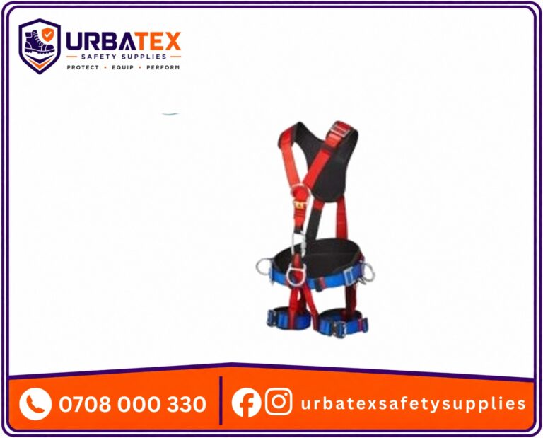 Red Comfort II Safety Harness (4-Point | EN 361/358/813/1497) – Nairobi, Kenya
