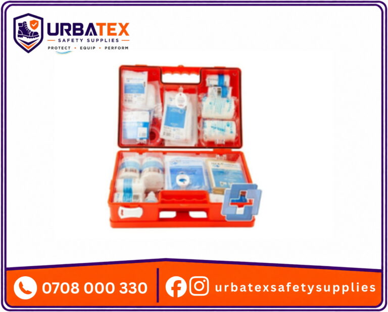 Red Medium First Aid Kit