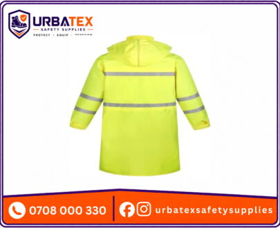 reflective raincoats in nairobi waterproof polyester jackets for safety visibility kenya