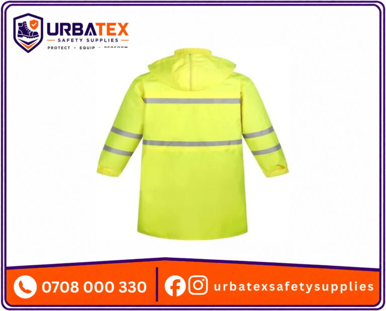 Reflective Raincoats in Nairobi – Waterproof Polyester Jackets for Safety & Visibility