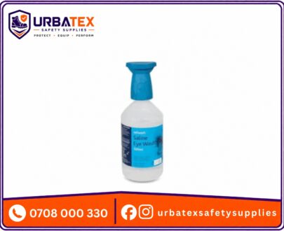 Reliance Medical 500 ml Eyewash Bottle with Eyebath Cap — Sterile 0.9% Saline (Single) | Nairobi & Kenya