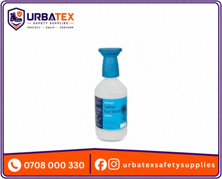 Reliance Medical 500 ml Eyewash Bottle with Eyebath Cap — Sterile 0.9% Saline (Single) | Nairobi & Kenya