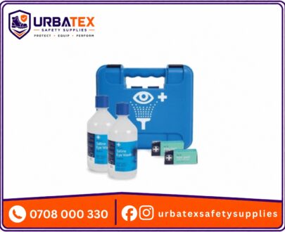 Reliwash Deluxe Eyewash Station (Double 500 ml, Wall-Mounted & Portable) — Nairobi & Kenya