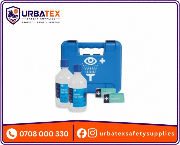 Reliwash Deluxe Eyewash Station (Double 500 ml, Wall-Mounted & Portable) — Nairobi & Kenya