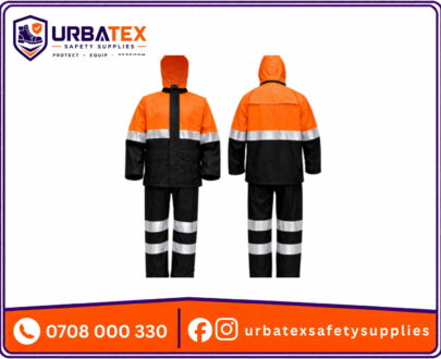 Rider Rain Suit Kenya – 190T Nylon Waterproof Coat and Trouser Set