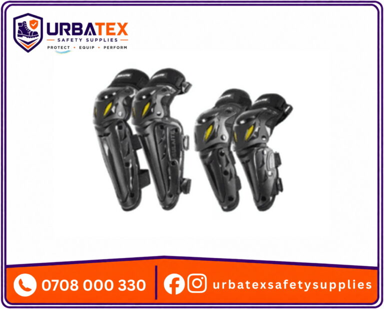 Rider’s Protective Elbow & Knee Guards (4-Piece) – Night-Reflective, Quick-Release | Nairobi, Kenya