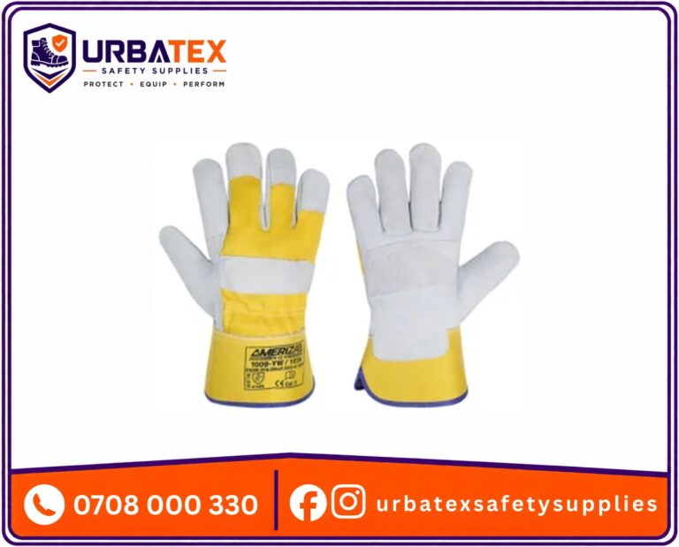 Rigger Gloves Price in Kenya – Heavy Duty Double Palm Leather Rigger Gloves
