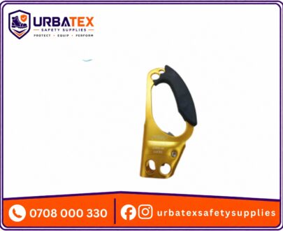 Rope Ascender – Heavy-Duty Alloy Steel Climbing Safety Device for Vertical Lifelines