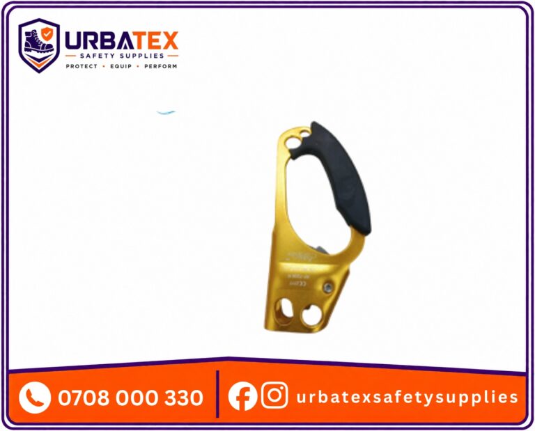 Rope Ascender – Heavy-Duty Alloy Steel Climbing Safety Device for Vertical Lifelines
