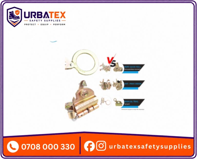 Rope Grab Fall Protection Device – Self-Locking Safety Rope Grab for Nairobi Construction