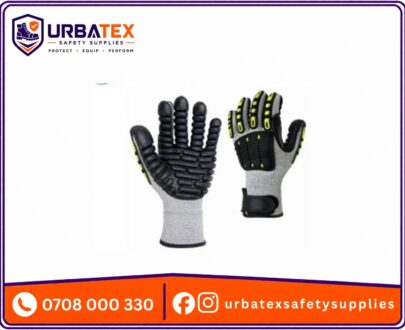 Rubber Foam Cut and Impact Resistant Gloves (YL-M205) – Shock-Absorbing TPR Safety Gloves