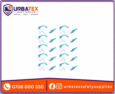 SAFETY GOGGLES CLEAR - VAULTEX