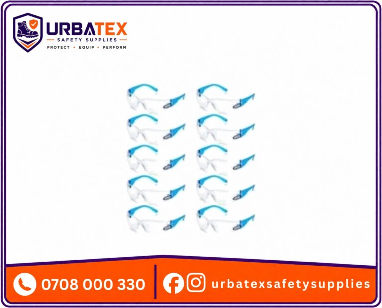 SAFETY GOGGLES CLEAR – VAULTEX