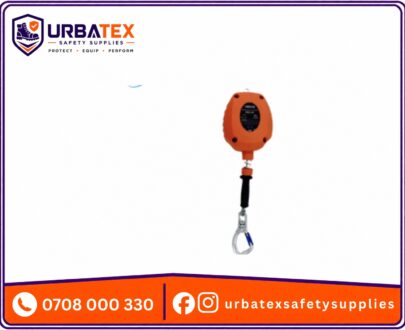self retractable lifeline 15 meter durable fall protection equipment in nairobi kenya urbatex safety supplies kenya