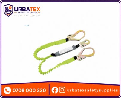 Stretchable Safety Lanyard with Energy Absorber – Expandable Fall Protection Lanyard Nairobi