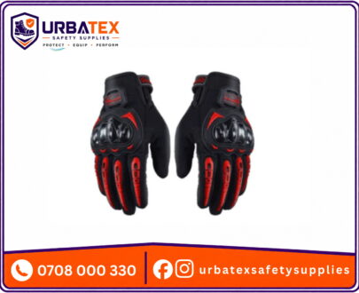 Summer Motorcycle Gloves — Breathable, Touchscreen Full-Finger Riding Gloves (L–XXL) – Nairobi, Kenya
