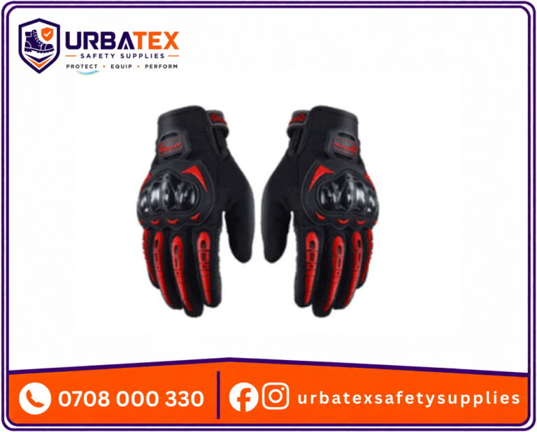 Summer Motorcycle Gloves — Breathable, Touchscreen Full-Finger Riding Gloves (L–XXL) – Nairobi, Kenya