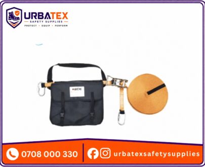 Temporary Horizontal Fall Protection Lifeline - Heavy-Duty Webbing Safety Line for Nairobi & Kenya