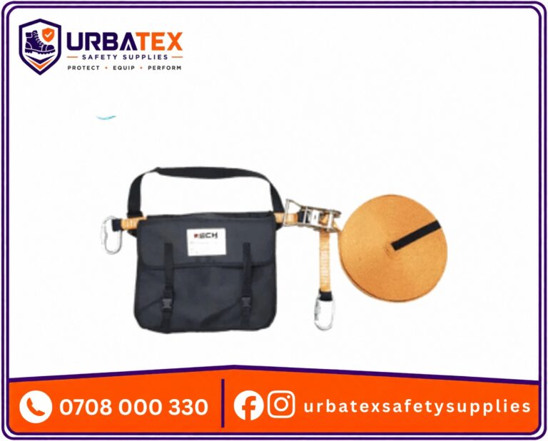 Temporary Horizontal Fall Protection Lifeline – Heavy-Duty Webbing Safety Line for Nairobi & Kenya