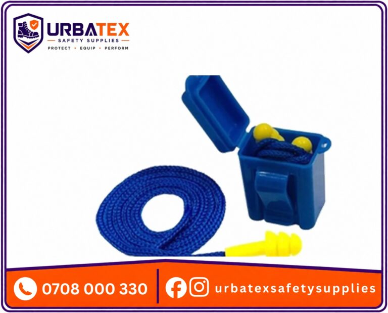 Ultra Ear 2 Triple-Flange Reusable Earplugs With Carry Case – Yellow/Blue