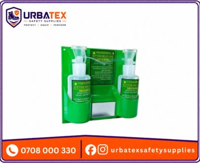 wall-mounted with 1000 ml bottles emergency eye wash station
