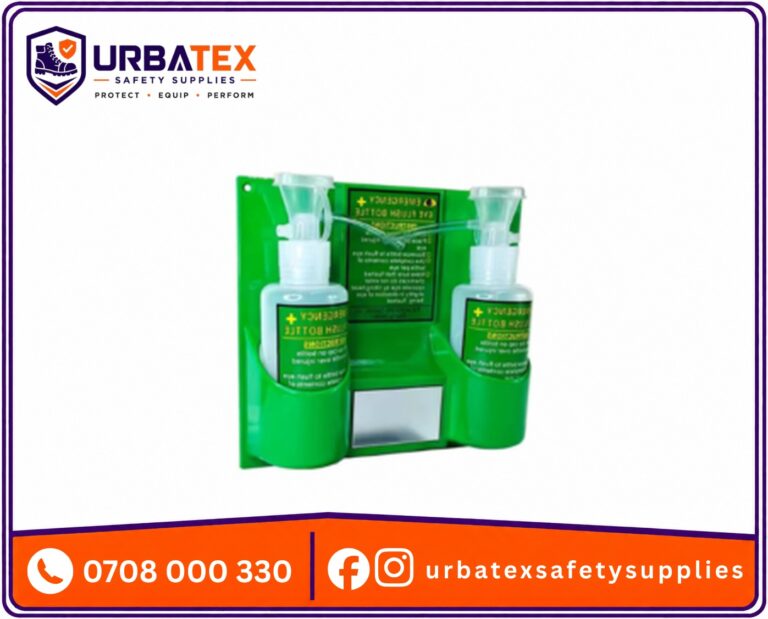 wall-mounted with 1000 ml bottles emergency eye wash station