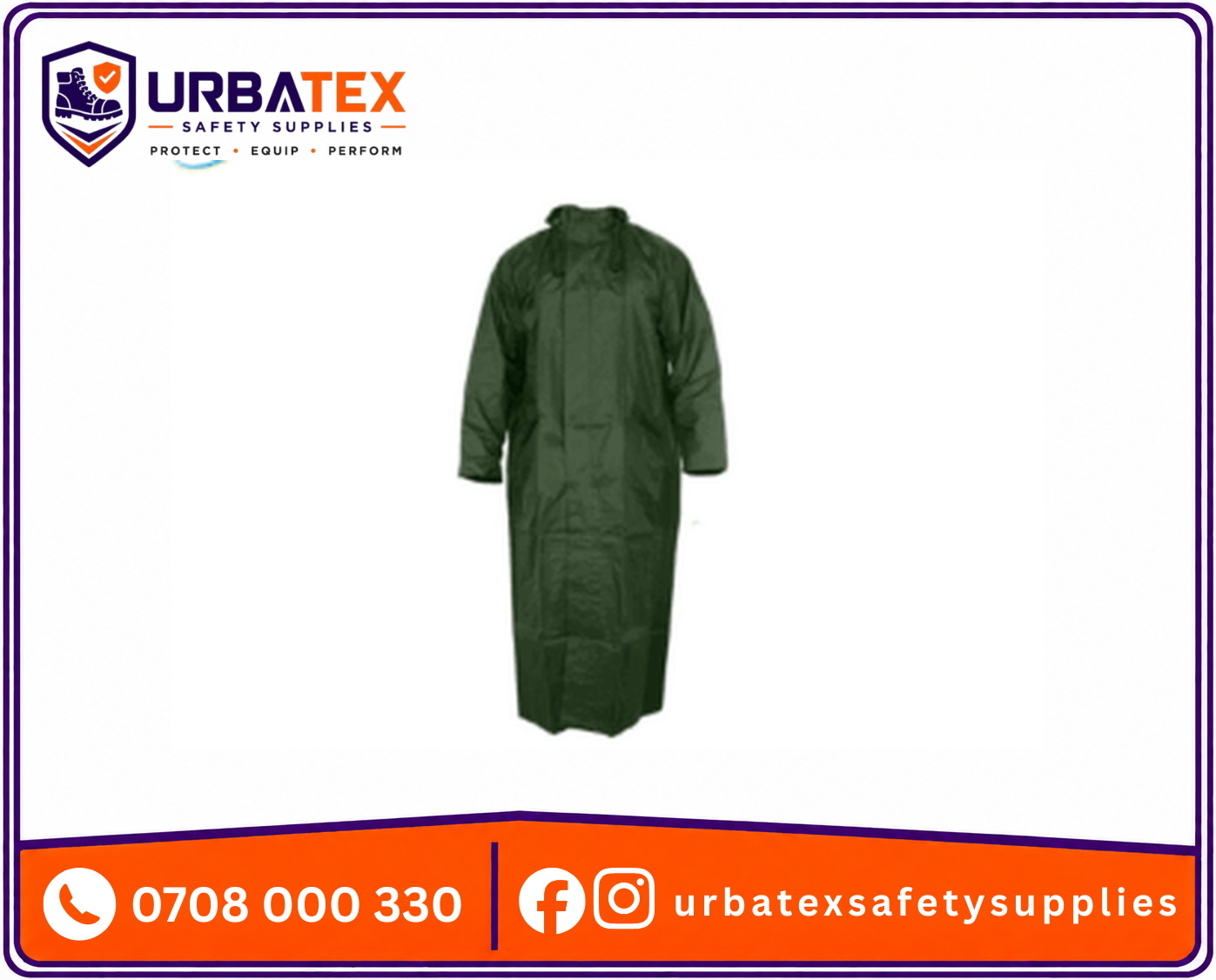 waterproof hooded rain suit kenya