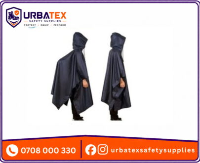 Waterproof poncho raincoat