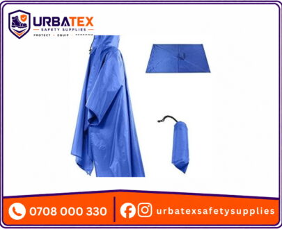 Waterproof Poncho Raincoat – Lightweight Breathable Rain Poncho for Adults & Youth in Kenya