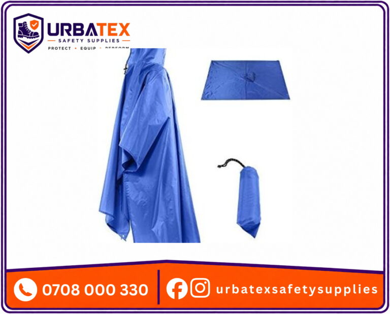 Waterproof Poncho Raincoat – Lightweight Breathable Rain Poncho for Adults & Youth in Kenya
