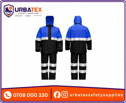 Waterproof Rider Suit Kenya – 190T Nylon Hooded Coat and Trouser Set