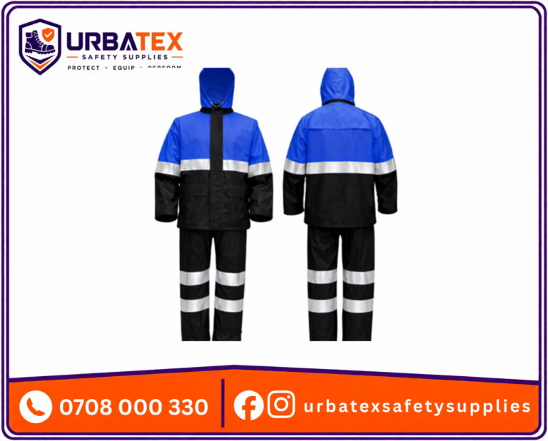 Waterproof Rider Suit Kenya – 190T Nylon Hooded Coat and Trouser Set