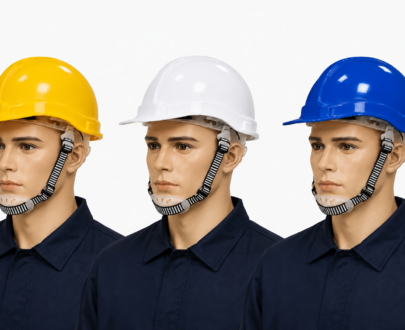 Fundi Pro FP-001 Vented Safety Hard Hat with Adjustable Headband