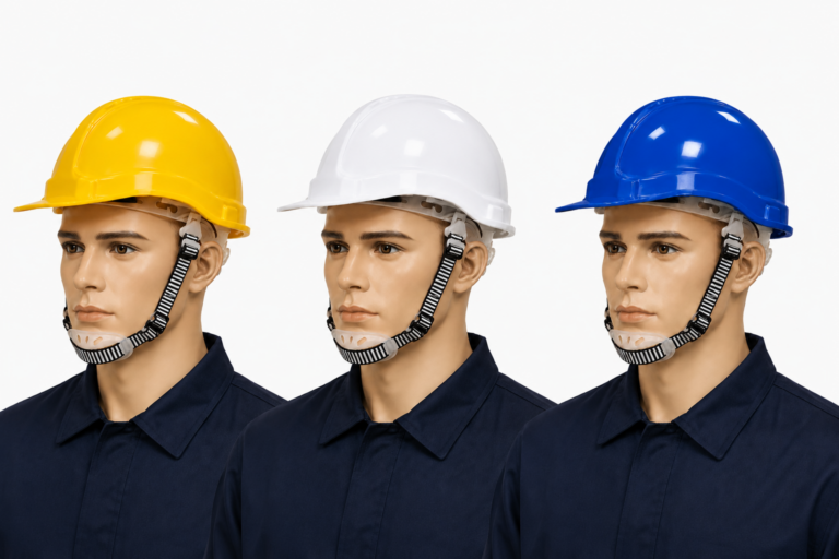 Fundi Pro FP-001 Vented Safety Hard Hat with Adjustable Headband